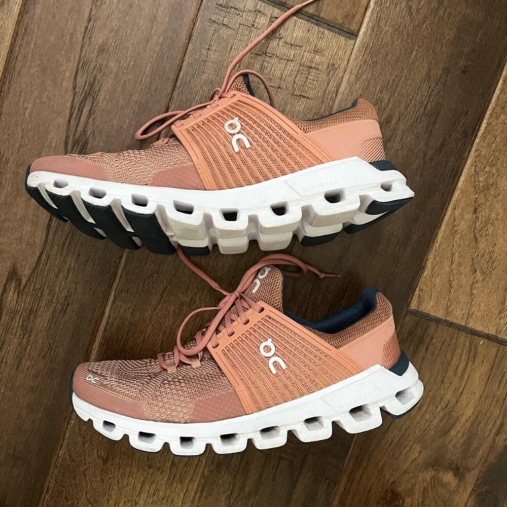 On cloud running shoes